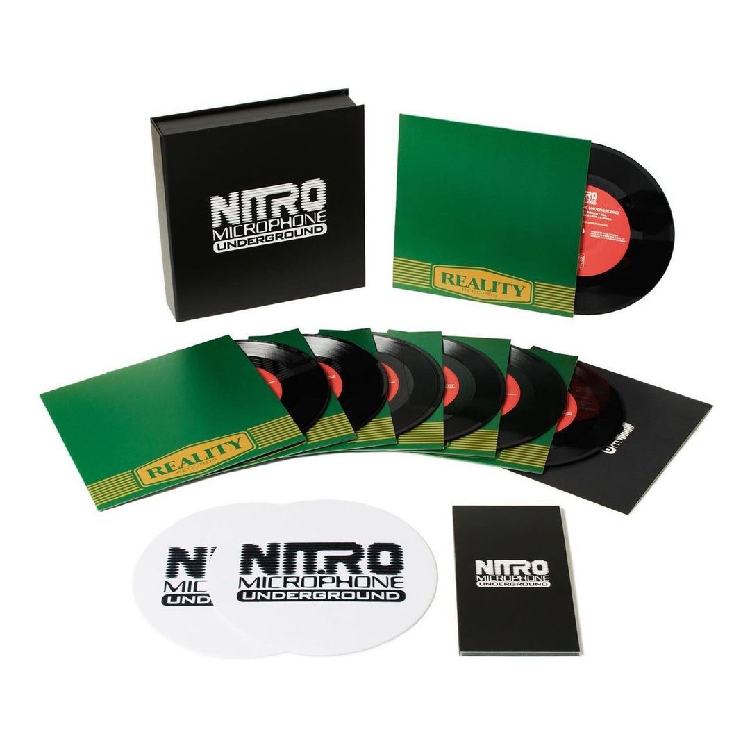 NITRO MICROPHONE UNDERGROUND 7INCH BOX SET -Limited Issue- NITRO