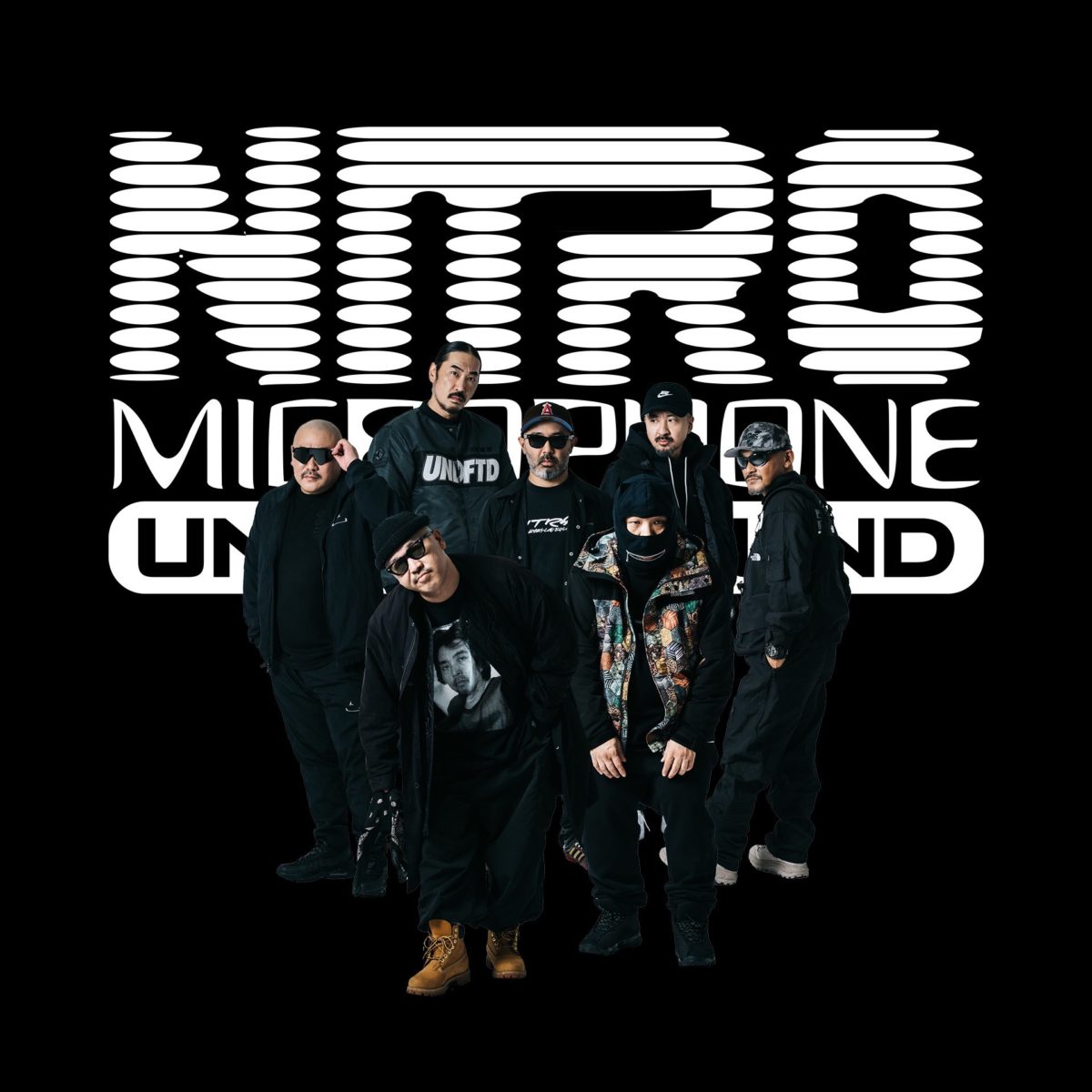 Brand New Album “SE7EN” 12/10 Release! - NITRO MICROPHONE 